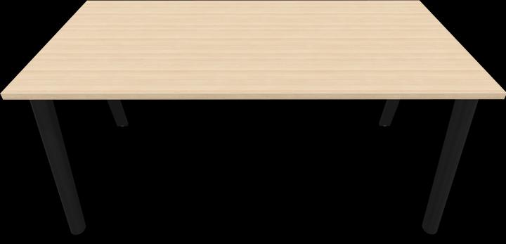 Actual product image Narbutas Nova Wood desk (1600 x 800 x 740 mm)
