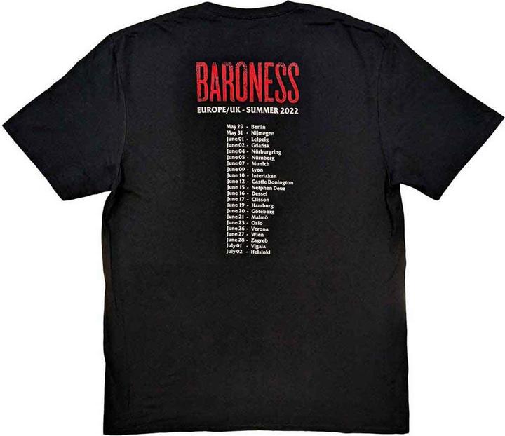 Produktbild Baroness Razor Bloom TShirt (L)