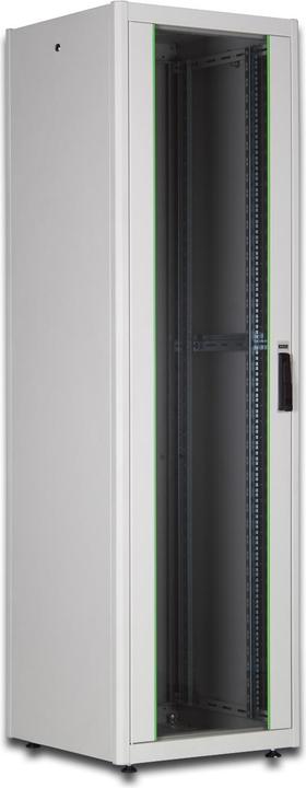 Image du produit Assmann Armoire réseau autoportante DIGITUS 26U 19 pouces 1300x600x600 mm couleur gris RAL 7035 (26 HE, Rack 19 pouces)
