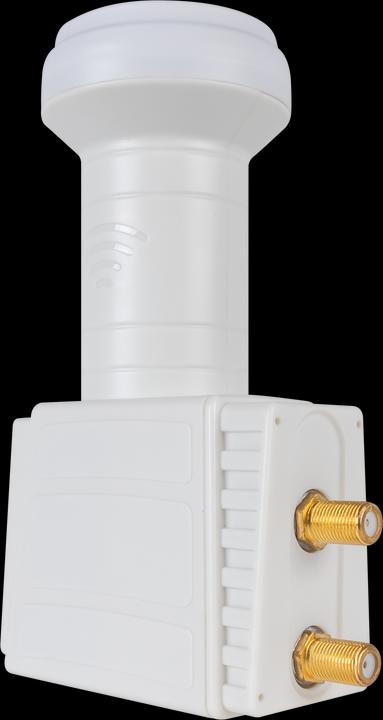 Megasat High Gain Satellitenantennen-Umwandler (Twin LNB, 40mm)