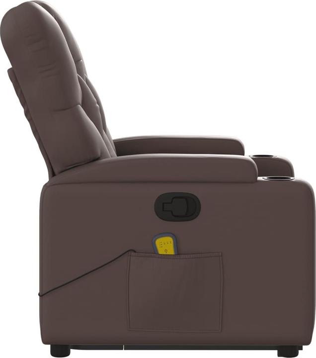 Produktbild VidaXL Massagesessel mit Aufstehhilfe Kunstleder