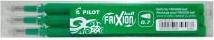 Produktbild Pilot FriXion Refill Set à 3 (Ersatzmine, Grün, 0.35 mm)