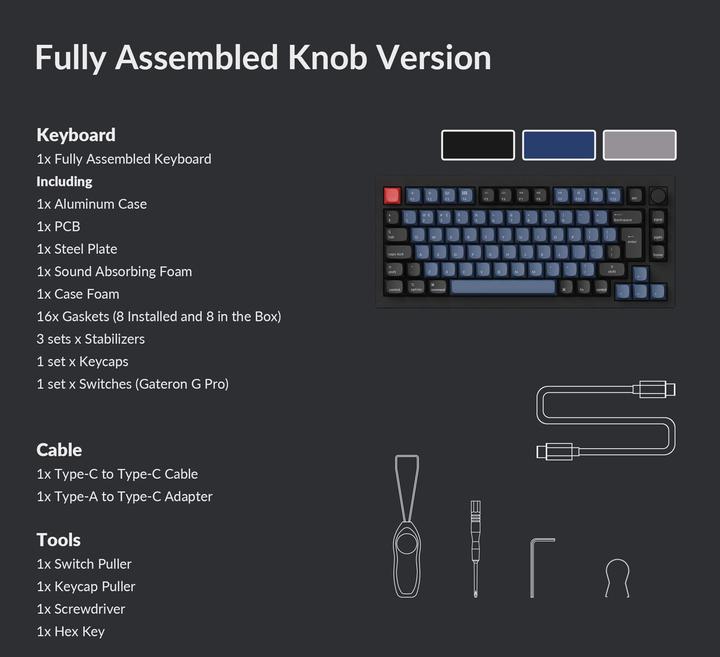 Image du produit Keychron Q1 (CH, Filaire)