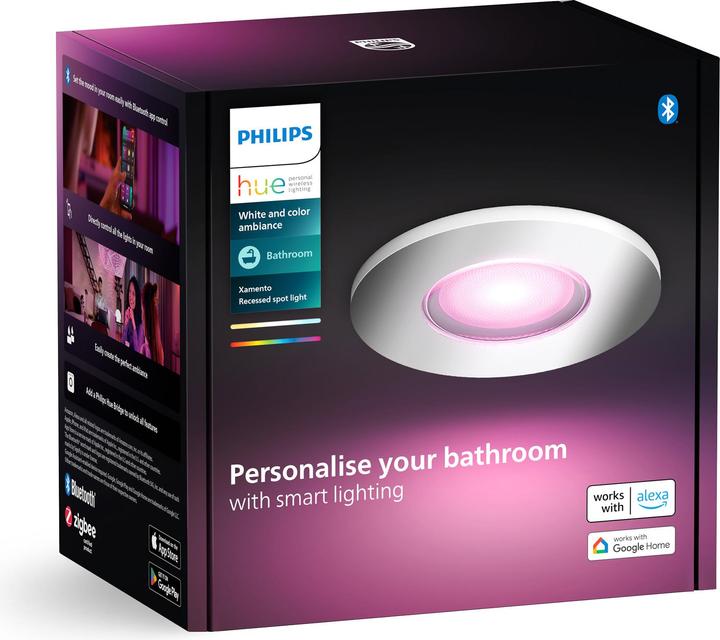 Actual product image Philips Hue White & Color Ambiance Xamento (350 lm, GU10)