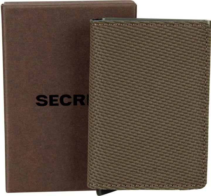 Actual product image Secrid Slimmwallet Carbon Khaki