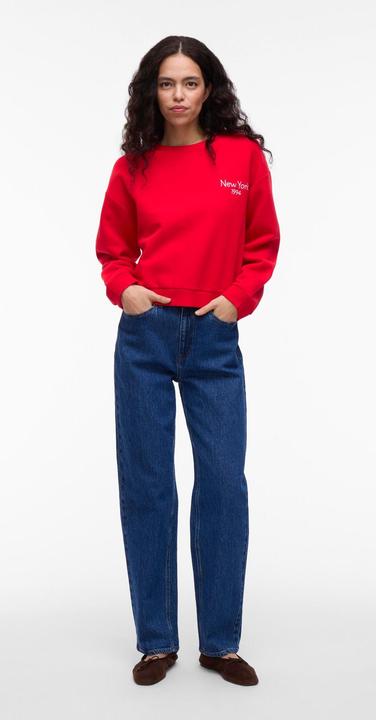 Image du produit Vila VIHOLLIE Rundhals Langärmeliges Sweatshirt (XL)