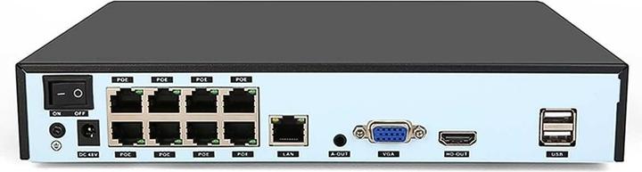 Produktbild Foscam FN9108HE 8-Kanal Netzwerk-Videorecorder (3840 x 2160 Pixels)