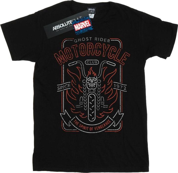 Ghost Rider Motorcycle Club TShirt (4XL)
