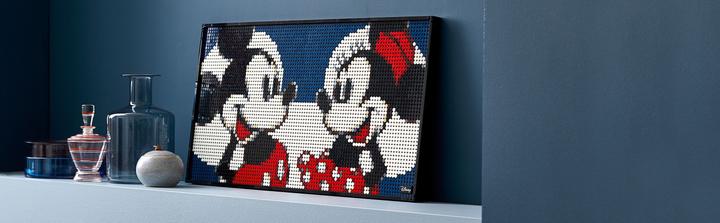 Produktbild LEGO Mickey Mouse (31202, LEGO DC, LEGO Art)