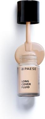 Produktbild Paese PAESE Long Cover Fluid podkład kryjący o przedłużonej twałości 1,5 Beżowy 30ml (1.5 Beige)