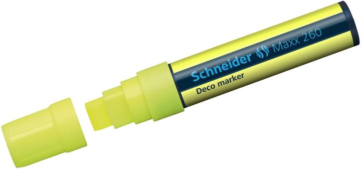 Produktbild Schneider Maxx 260 Kreidestift (e) (Gelb, 15 mm, 1 x)