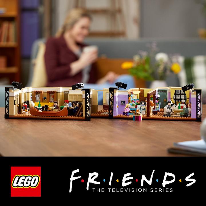 Produktbild LEGO Friends Apartments (10292, LEGO Friends, LEGO Seltene Sets)