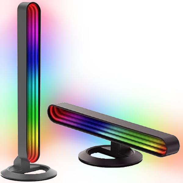 Actual product image Mecharite 3005244 table lamp LED Grey