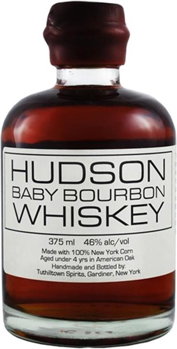 Actual product image Tuthilltown Spirits Hudson Baby Bourbon (Bourbon, 1 x 35 cl)