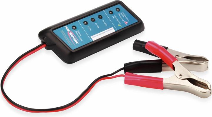 Produktbild Ansmann Batterietester Kfz-Power Check