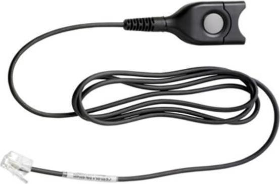 Produktbild EPOS SENNHEISER CSTD 01-1 Standard headset connection cable with to ModularPlug RJ9