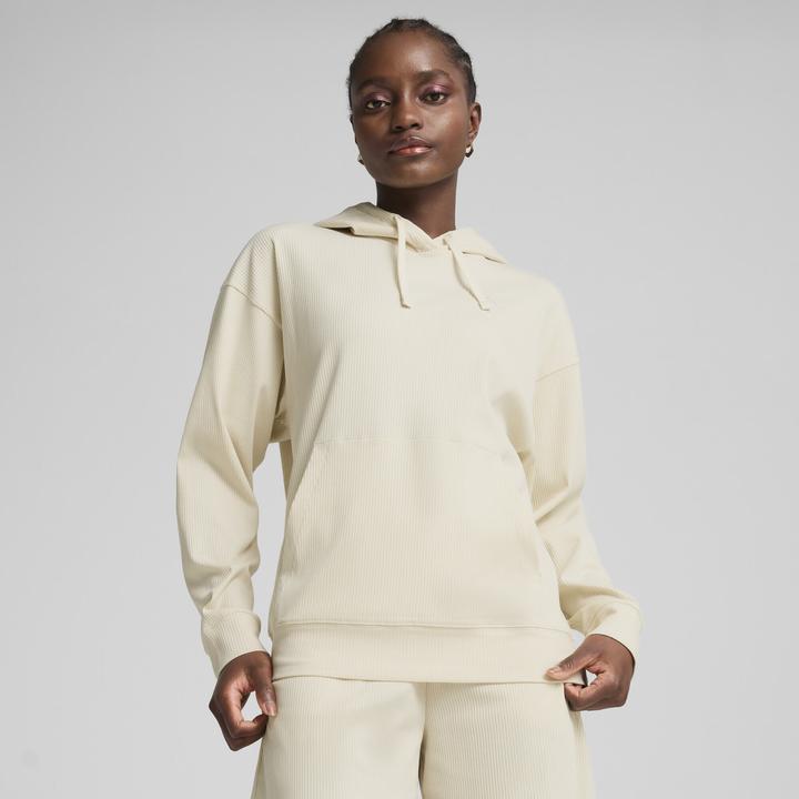 Actual product image Puma ESS ELEVATED Comfort Rib Hoodie (L)