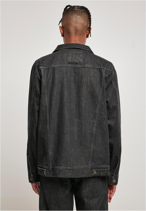 Actual product image Urban Classics Organic Basic Denim Jacket - 17030 (XS)