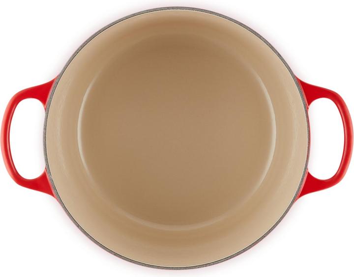 Image du produit Le Creuset Casserole en fonte (24 cm, Cocotte + faitout, Fonte, Émail)