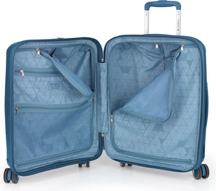 Image du produit Gabol Queens 4 roues trolley cabine S 54 cm avec soufflet extensible (48 l, Bagage à main (jusqu'à 50l))