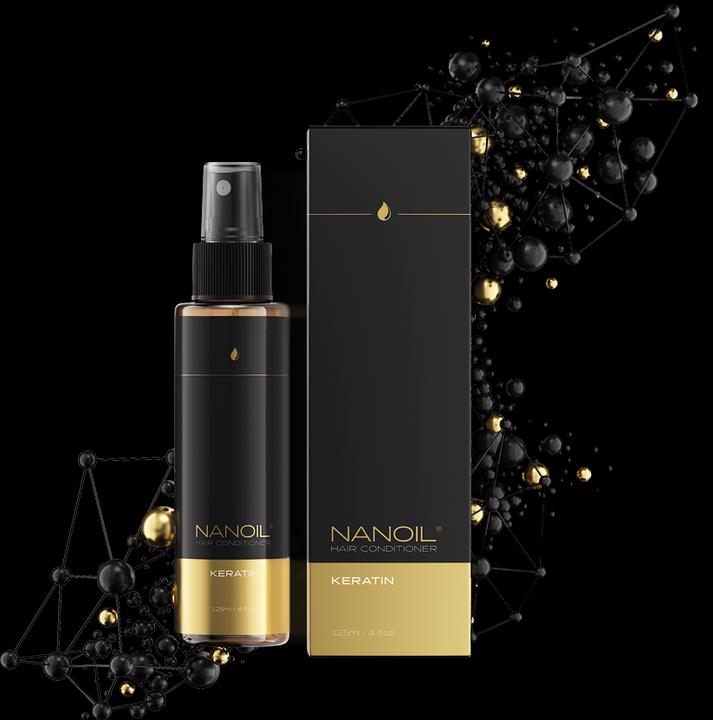 Actual product image Nanoil Hair conditioner with keratin (125 ml)