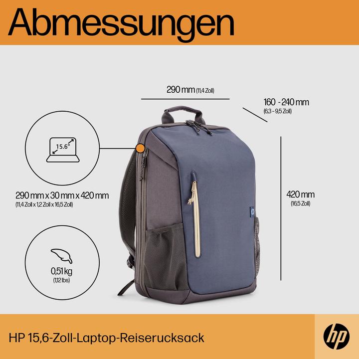 Immagine prodotto HP Borsa da viaggio 18L - Ferro forgiato (18 l)