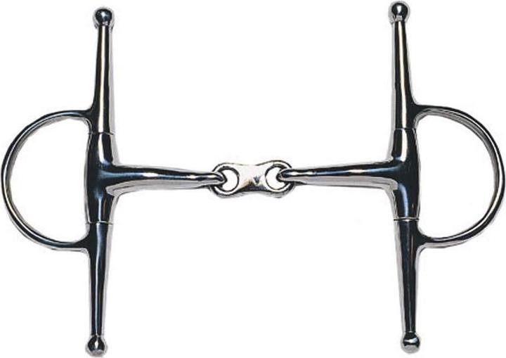 Immagine prodotto J.P. Korsteel Snaffle a maglie francesi in acciaio inossidabile