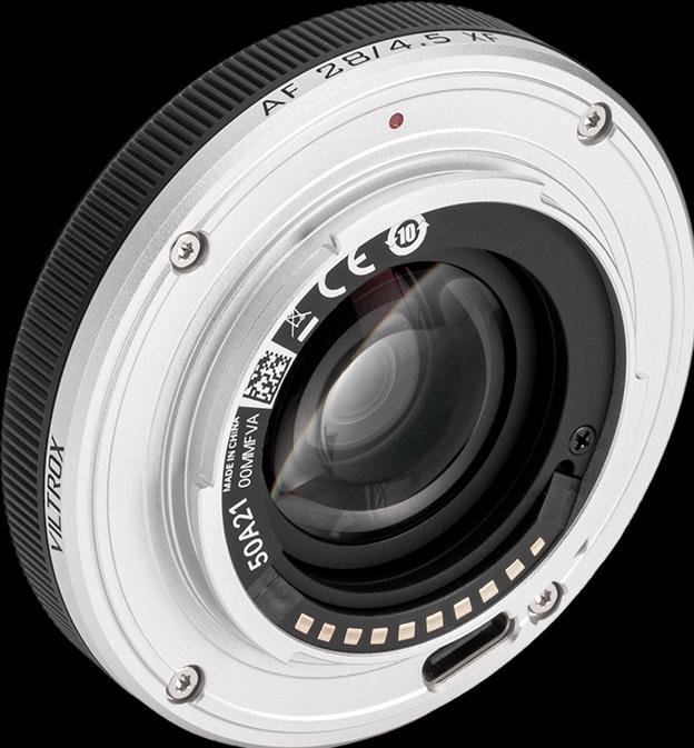 Produktbild Viltrox Objektiv I AF 28 mm I F/4.5 XF I Fuji X-Mount (APS-C / DX)