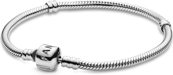 Pandora Gliederarmband (23 cm, Silber)