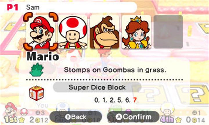 Image du produit Nintendo Mario Party : Star Rush (3DS, DE)