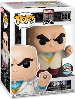 Actual product image Funko Pop! Marvel 80th First App. : Kingpin (550) Exclusive