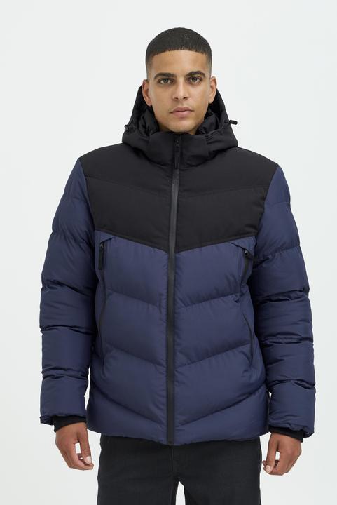 Actual product image Blend Zip-up jacket with pocket (XL)