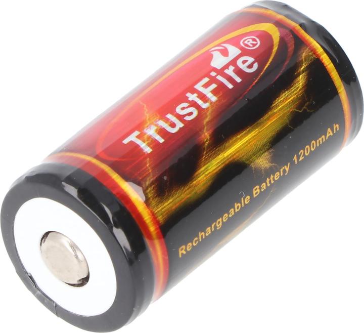 Actual product image Trustfire 18350 (1 pcs., 18350, 1200 mAh)