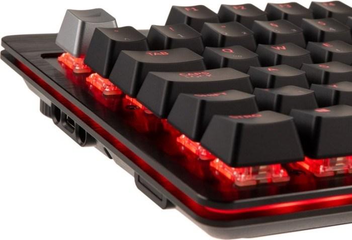 Actual product image Mountain Everest Core TKL Keyboard - MX Red, ISO, DE Layout (DE, Cable)