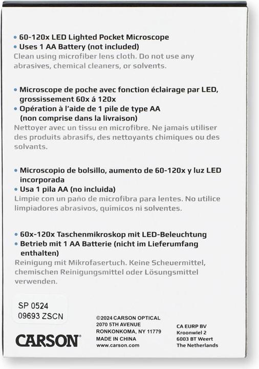 Immagine prodotto Carson Optical MicroBrite plus