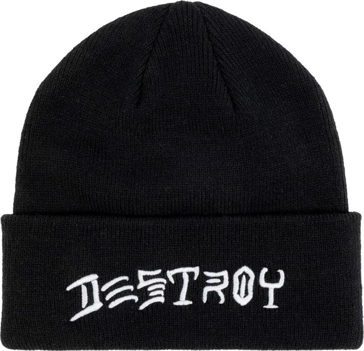 Thrasher Destroy Embroidered Beanie