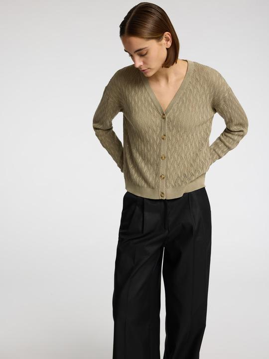 Produktbild Selected Femme Struktur Strickjacke (XL)