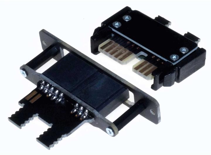 Produktbild Unilight kabelsteckverbindung cable mit 6 primäre servos und 4 pole für bis zu 3 lichtern