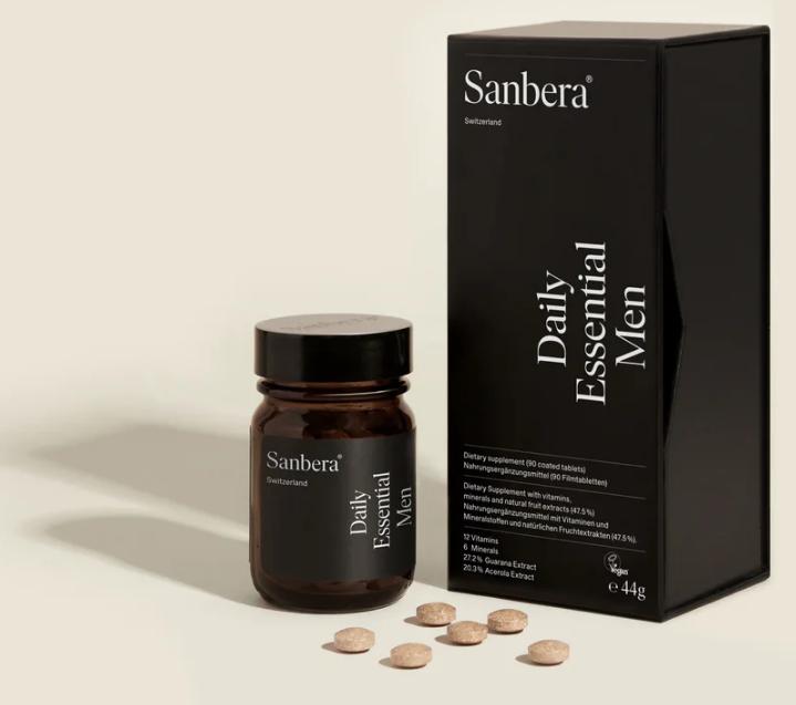 Sanbera Daily Essential Men (90 Stück, Tabletten)