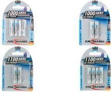 Actual product image Ansmann Typ 1000 (2 pcs., AAA, 1000 mAh)