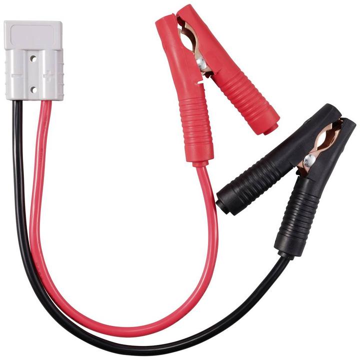 Immagine prodotto Tru Components Hochstrom Batteriesteckverbinder auf Batteriepolklemme TC-12195684 Schwarz, Rot