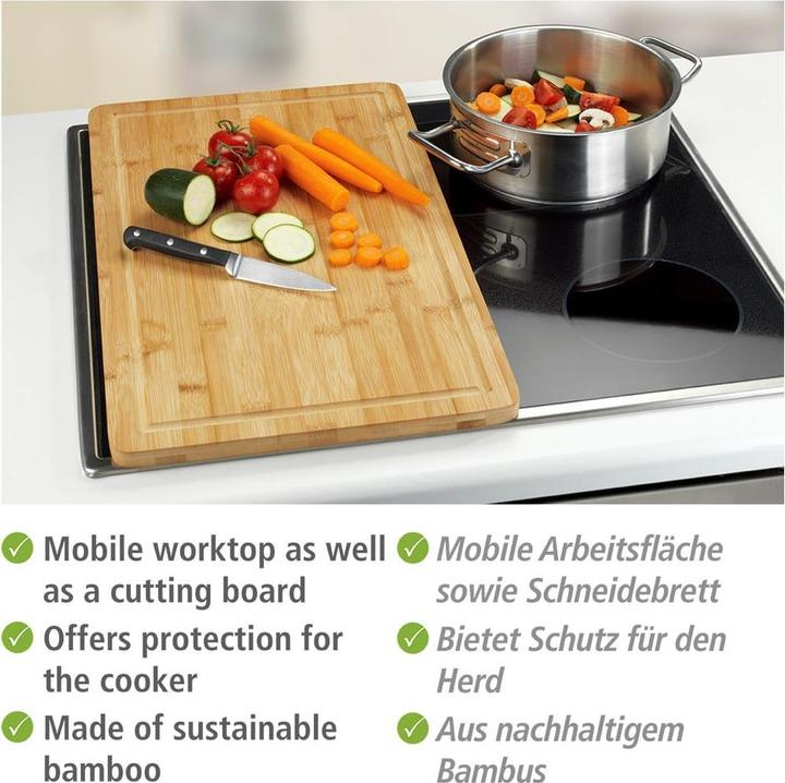Produktbild Wenko Herdabdeck-/Schneideplatte