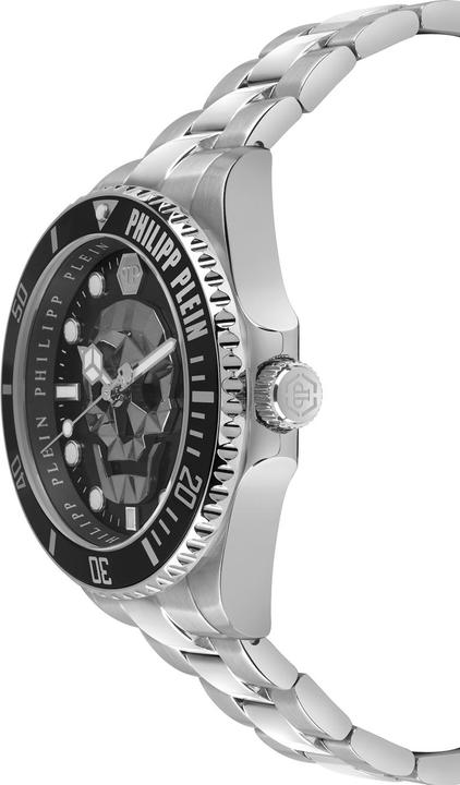 Immagine prodotto Philipp Plein PWOAA0522 The $kull Diver 44mm 10ATM (Orologio da polso analogico, 44 mm)