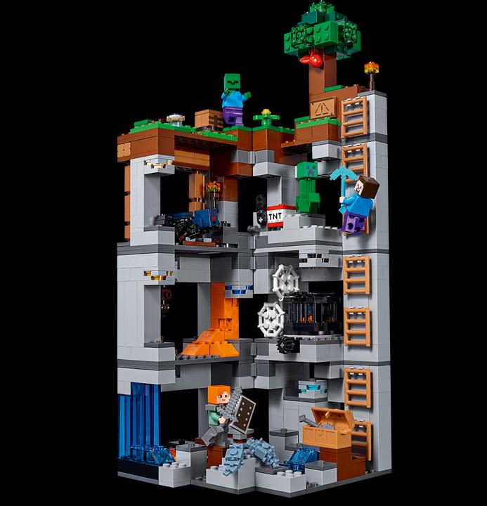Produktbild LEGO Abenteuer in den Felsen (21147, LEGO Minecraft)
