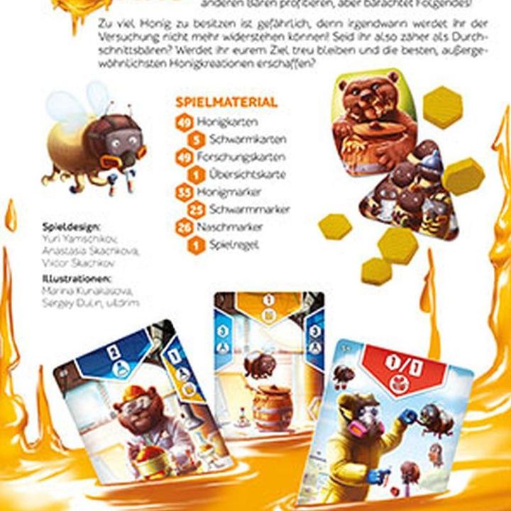 Produktbild Funbot 1024209 - Breaking Bears - Brettspiel, für 2-5 Spieler, ab 7 Jahren (DE-Ausgabe) (Deutsch)