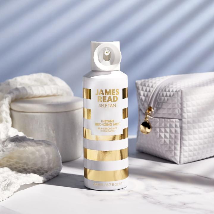 Produktbild James Read Instant Bronzing Mist Frauen 200 ml (Selbstbräunungsschaum, 200 ml)
