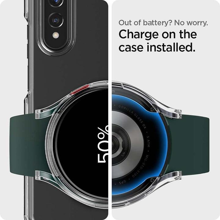 Produktbild Spigen Samsung Galaxy Watch 4/5 Displayschutzrahmen, 44mm