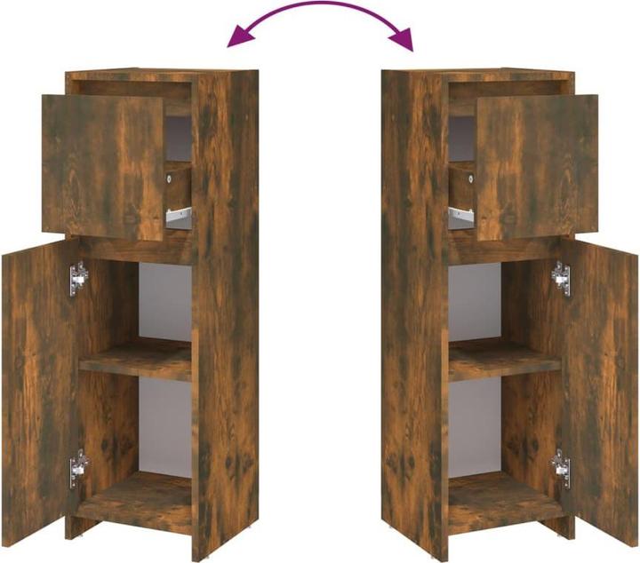 Actual product image VidaXL Despina (30 x 30 x 95 cm)