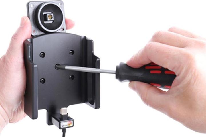 Actual product image Brodit 727131 CAT S48c device holder