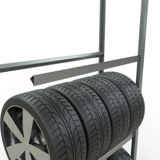 Rayonnage annexe à roulettes MULTIplus151